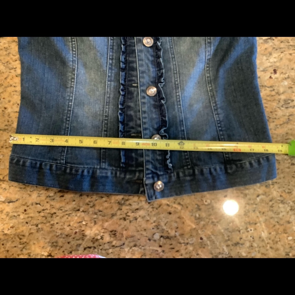Baccini Blue Jean Jacket - Picture 9 of 11